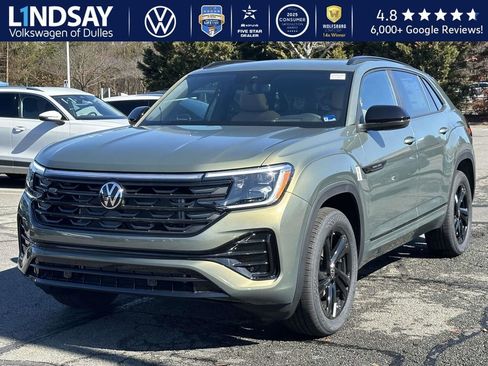 New 2026 Volkswagen Atlas Cross Sport SEL R-Line image 3
