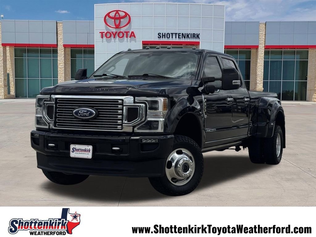 Used 2022 Ford F350 Limited AWD/4WD image 1