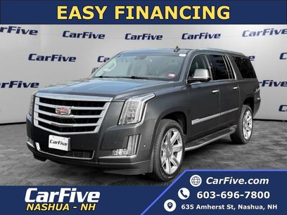 Used 2020 Cadillac Escalade ESV Luxury