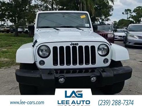 Used 2015 Jeep Wrangler Unlimited Sahara AWD/4WD image 1