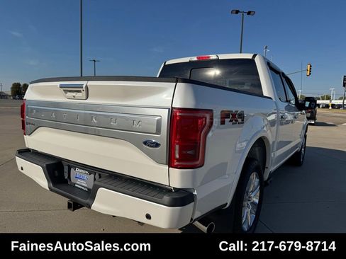 Used 2015 Ford F150 Platinum w/ Equipment Group 701A Luxury image 19