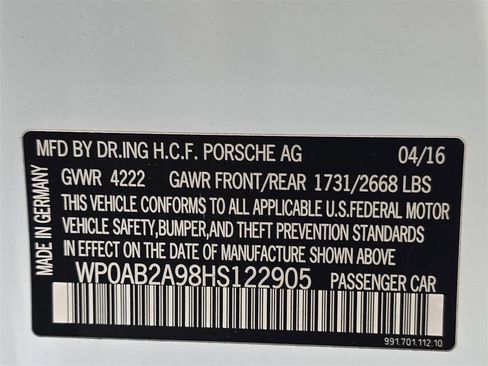 Used 2017 Porsche 911 Carrera S image 28