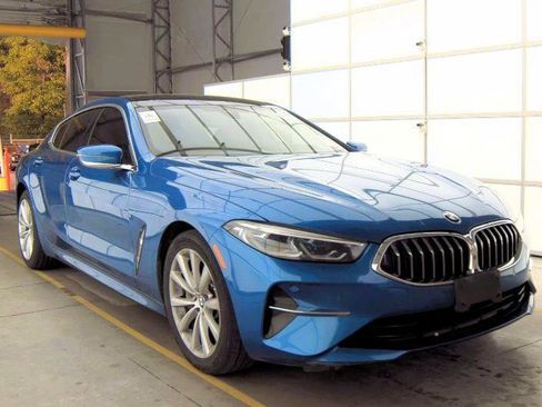 Used 2020 BMW 840i Gran Coupe xDrive w/ Driving Assistance Package image 3