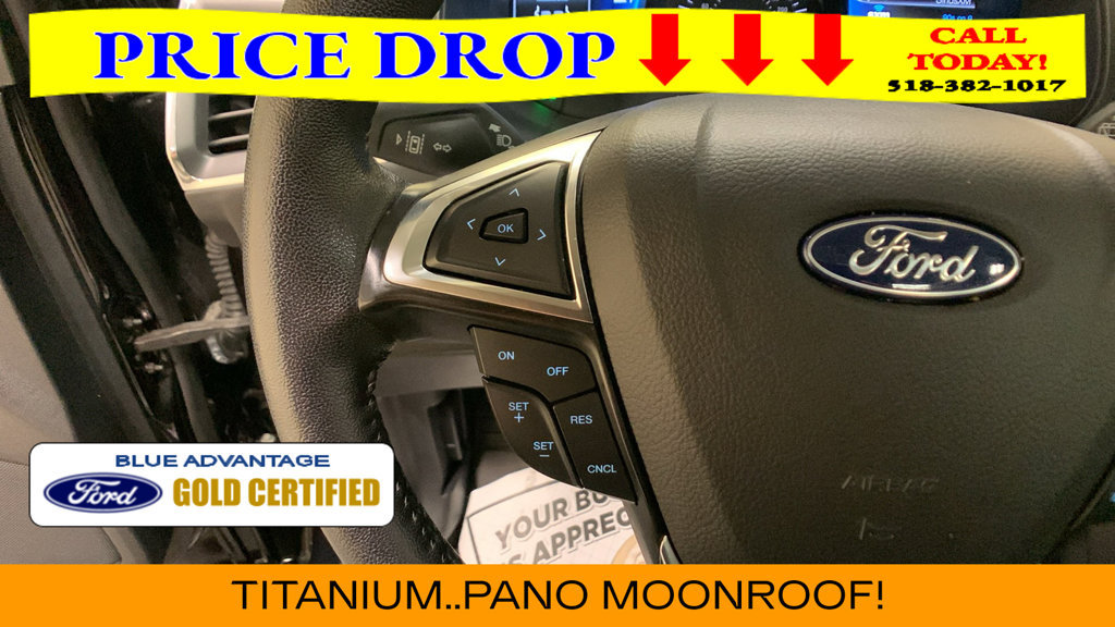 Certified 2024 Ford Edge Titanium AWD/4WD image 34