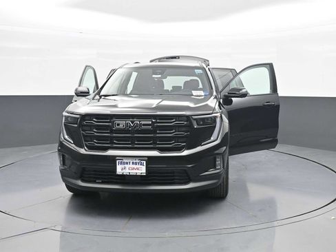 New 2026 GMC Acadia Elevation w/ Black Edition AWD/4WD image 3