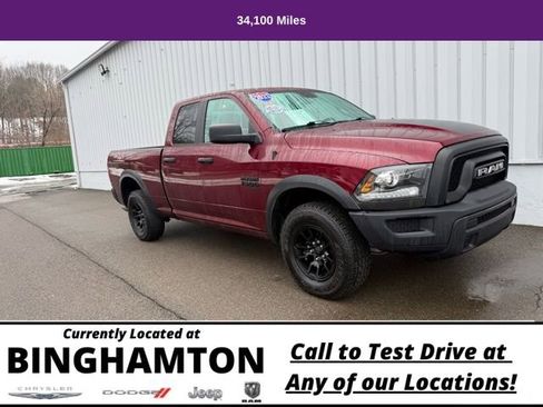 Used 2022 RAM 1500 Classic Warlock w/ Warlock Decor Package image 2