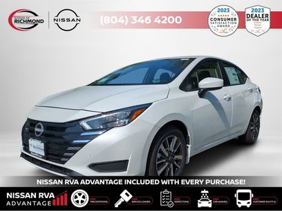New 2025 Nissan Versa SV w/ Trunk Package
