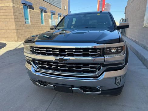Used 2017 Chevrolet Silverado 1500 LTZ w/ Sport Package RWD image 9