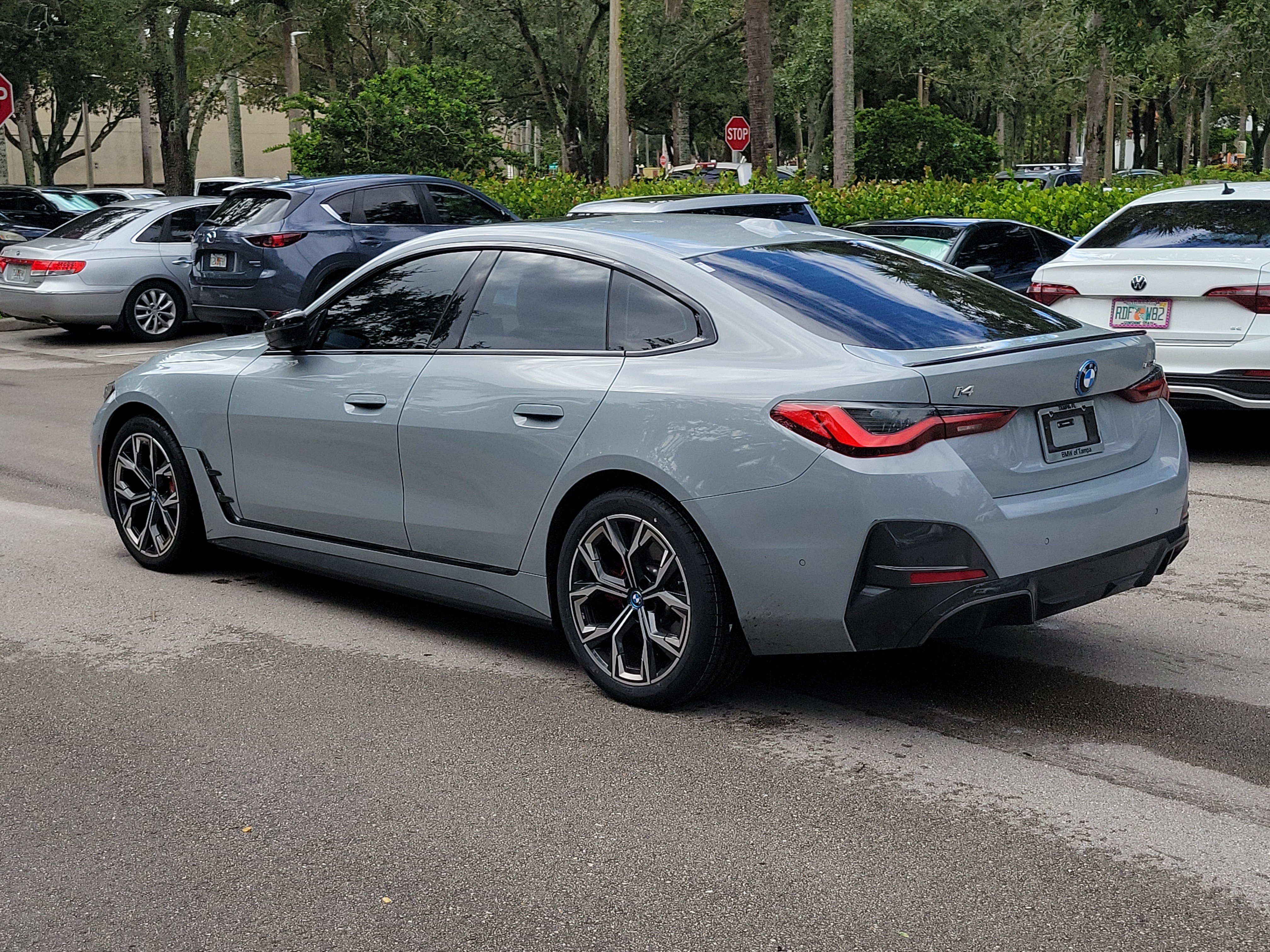 Used 2024 BMW i4 eDrive40 w/ M Sport Package RWD image 3