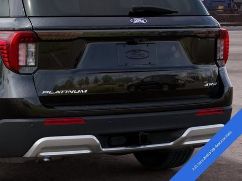 New 2027 Ford Explorer Platinum AWD/4WD image 27