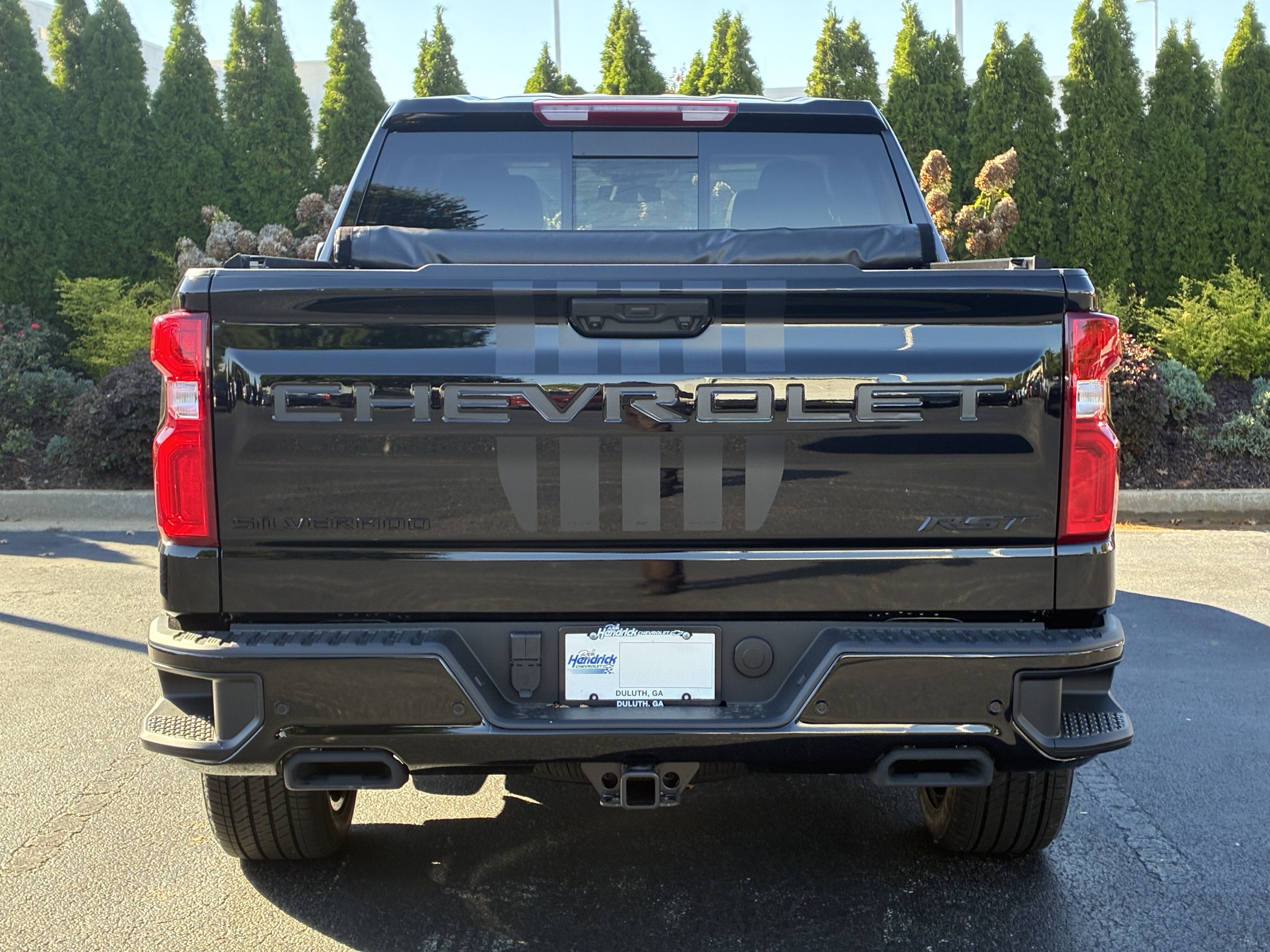 New 2026 Chevrolet Silverado 1500 RST AWD/4WD image 8
