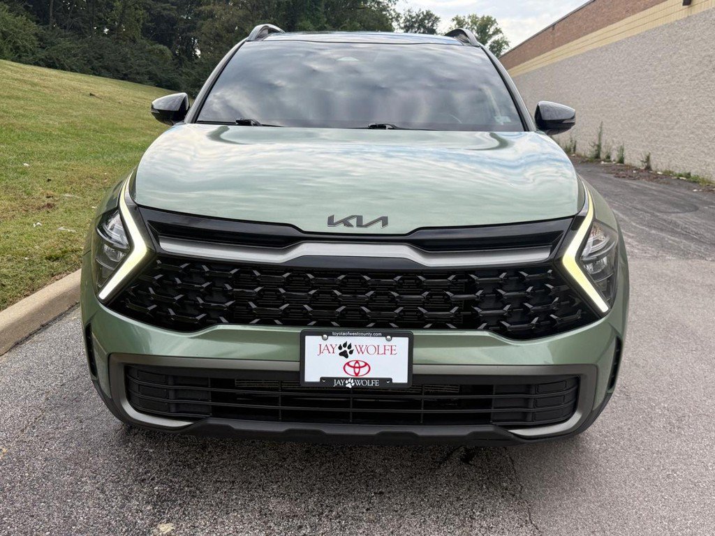 Used 2023 Kia Sportage X-Line w/ X-Line Premium Package AWD/4WD image 6