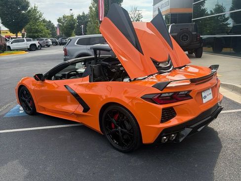 Used 2022 Chevrolet Corvette Stingray Preferred Conv w/ Battery Protection Package RWD image 9