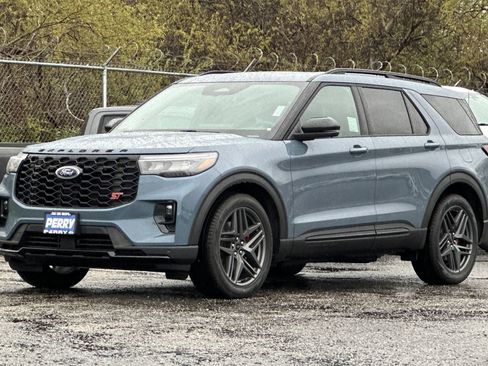 New 2026 Ford Explorer ST w/ Sun And Sound Package AWD/4WD image 7