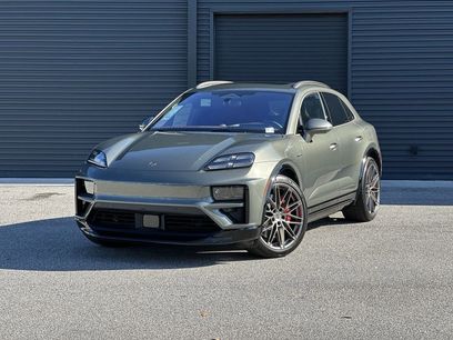 New 2025 Porsche Macan Turbo Electric