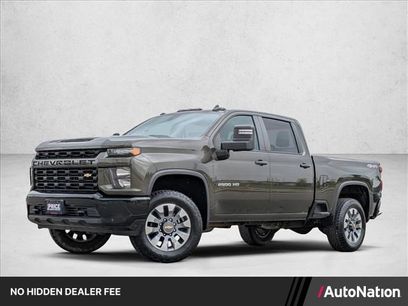 Used 2023 Chevrolet Silverado 2500 Custom w/ Custom Value Package