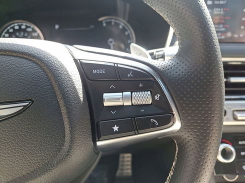 Certified 2025 Genesis G70 2.5T w/ Sport Prestige Package image 19