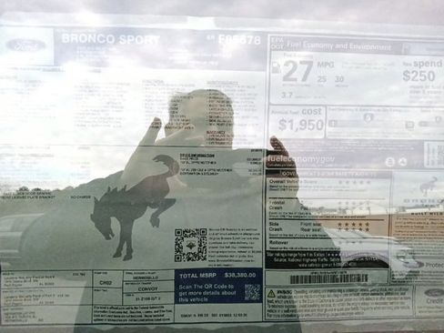 New 2025 Ford Bronco Sport Big Bend w/ Convenience Package image 30