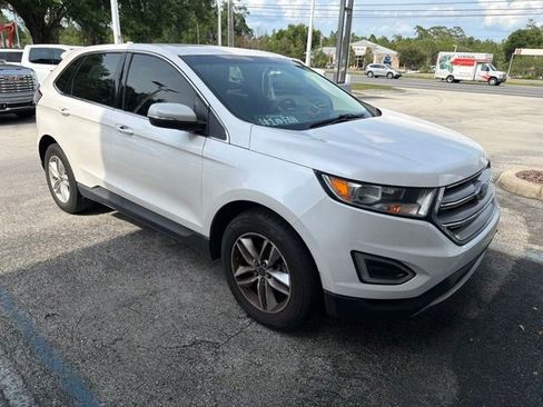 Used 2018 Ford Edge SEL w/ Equipment Group 201A FWD image 3