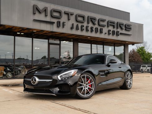 Used 2016 Mercedes-Benz AMG GT S image 1