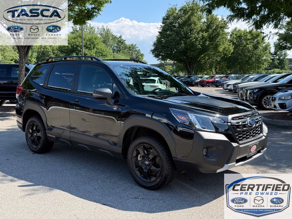 Certified 2025 Subaru Forester Wilderness w/ Wilderness Package AWD/4WD image 1