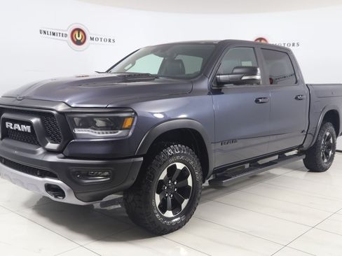 Used 2022 RAM 1500 Rebel w/ G/T Package AWD/4WD image 5