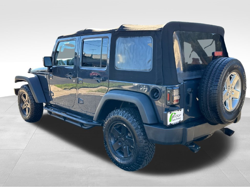 Used 2016 Jeep Wrangler Unlimited Sport w/ Quick Order Package 23S AWD/4WD image 5