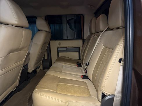 Used 2011 Ford F350 Lariat w/ Lariat Interior Pkg AWD/4WD image 31