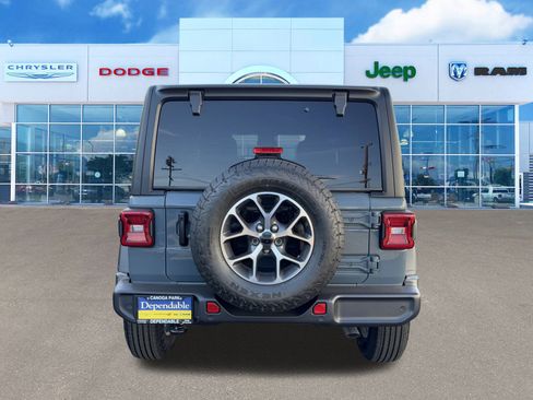 New 2025 Jeep Wrangler Sport S AWD/4WD image 9
