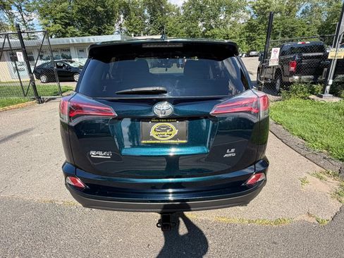 Used 2018 Toyota RAV4 LE w/ All Weather Liner Package AWD/4WD image 6