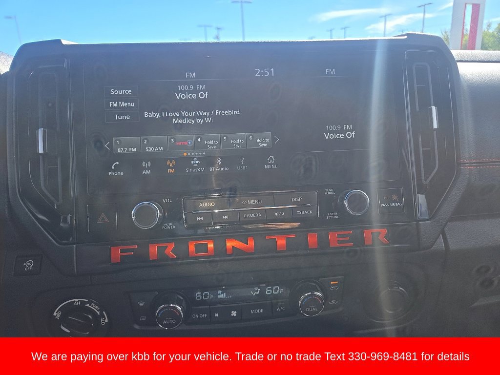 Used 2026 Nissan Frontier PRO-4X w/ Pro-4x Convenience Package AWD/4WD image 21