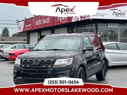 Used 2017 Ford Explorer 4WD