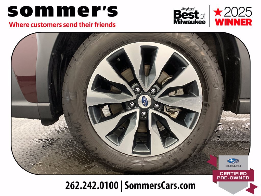 Certified 2025 Subaru Outback Touring XT AWD/4WD image 26