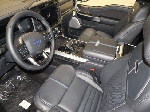 New 2025 Ford F150 Platinum w/ Equipment Group 702A High image 27