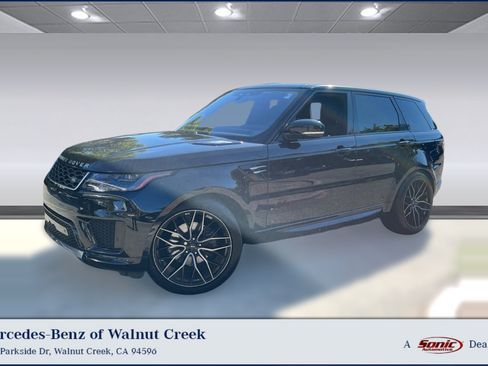 Used 2019 Land Rover Range Rover Sport HSE AWD/4WD image 1