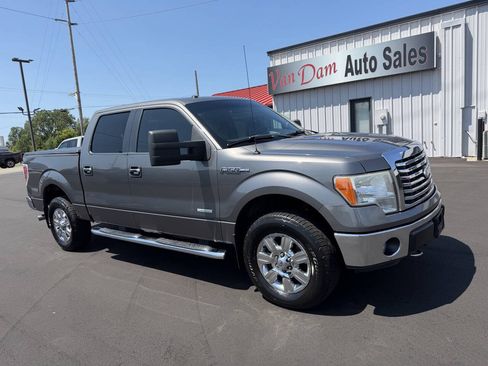 Used 2012 Ford F150 XLT w/ XLT Chrome Pkg AWD/4WD image 3