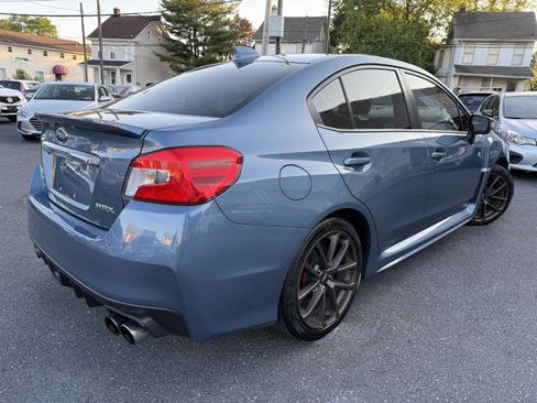 Used 2018 Subaru WRX Limited w/ 50th Anniversary Edition AWD/4WD image 8