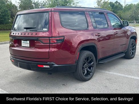 New 2025 Jeep Wagoneer Series II image 8