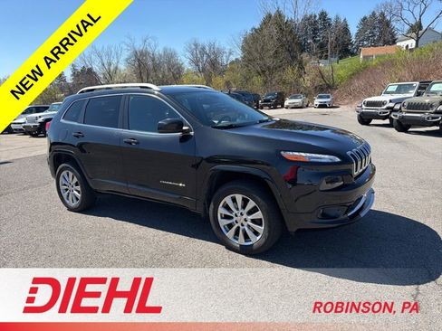 Certified 2016 Jeep Cherokee Overland image 5