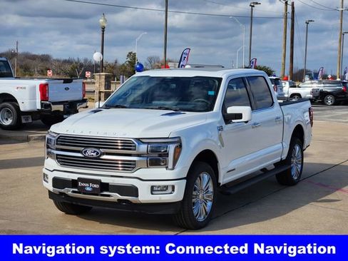 New 2025 Ford F150 Platinum w/ Equipment Group 703A Plus image 3