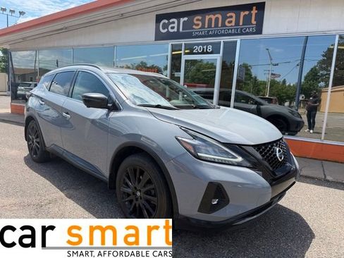 Used 2022 Nissan Murano SL AWD/4WD image 1