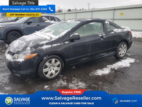 Used 2006 Honda Civic LX image 1
