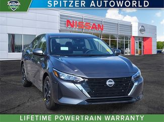 New 2025 Nissan Sentra SV w/ All-Weather Package image 1