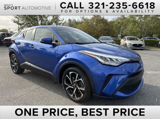 Used 2020 Toyota C-HR XLE video 1
