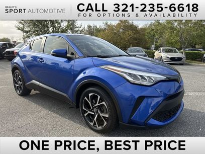 Used 2020 Toyota C-HR XLE