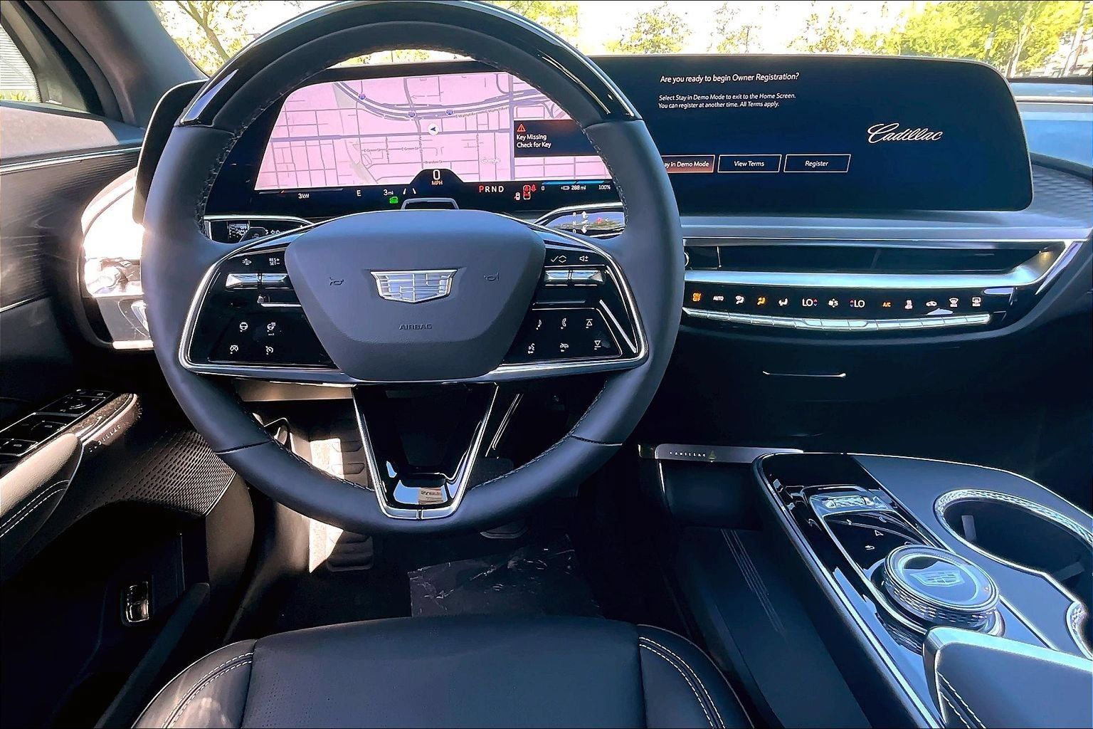 New 2026 Cadillac Lyriq Luxury w/ LPO, Floor Liner Package AWD/4WD image 13