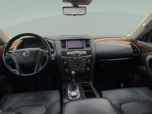 Used 2019 Nissan Armada Platinum w/ Captain's Chairs Package AWD/4WD image 34