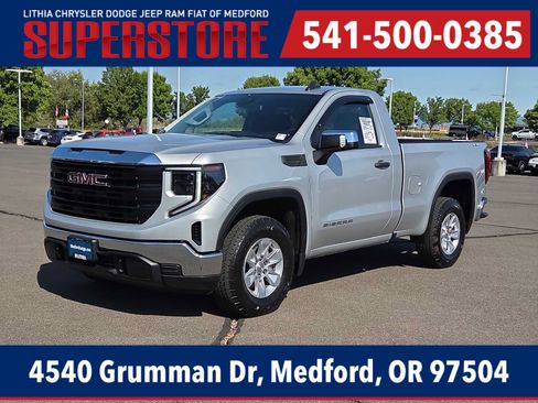 Used 2022 GMC Sierra 1500 Pro w/ Convenience Package AWD/4WD image 1