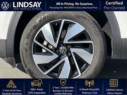 Certified 2024 Volkswagen Atlas SEL AWD/4WD image 9