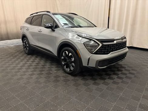 Certified 2024 Kia Sportage X-Line w/ X-Line Premium Package AWD/4WD image 3